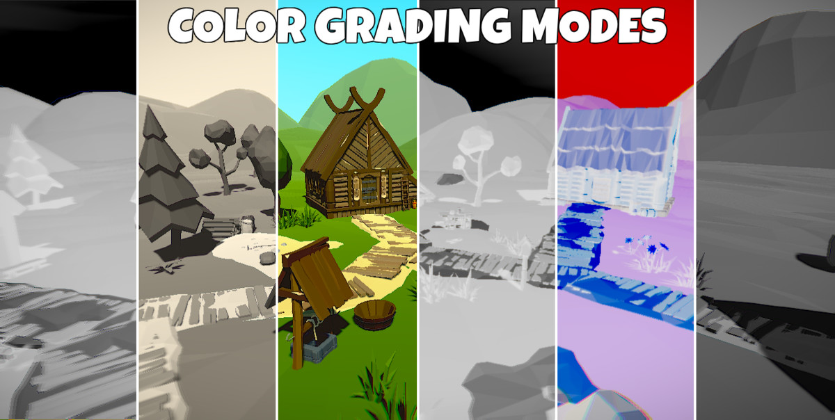 Everything You Need Bundle: 50 Systems, Shaders, Procedural Generators & Tools