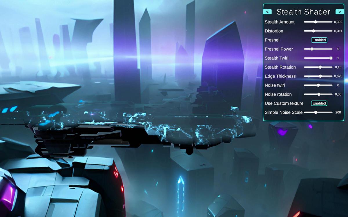 Shaders & VFX Collection – Pack 2