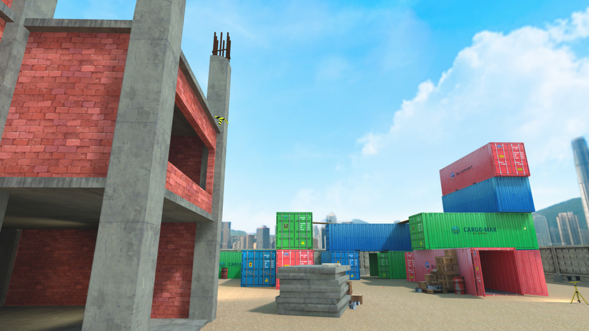 Stylized Construction Site – Game-Ready Modular Environment Pack