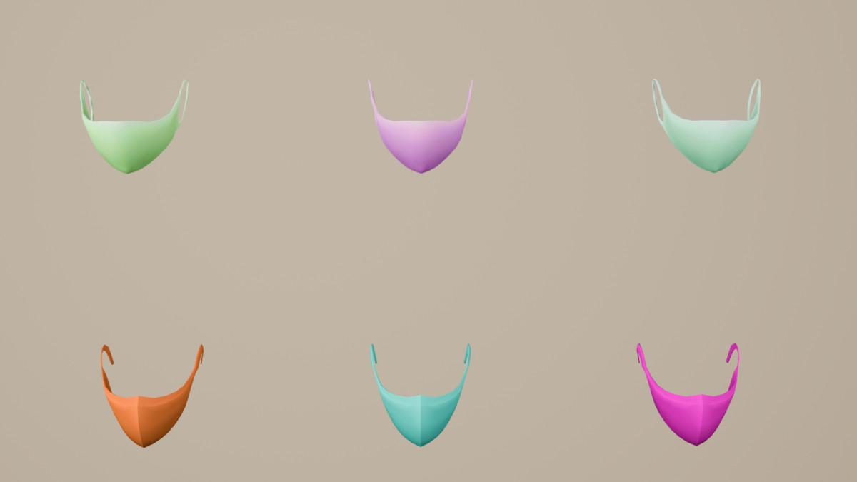 Modular Female Character Creator