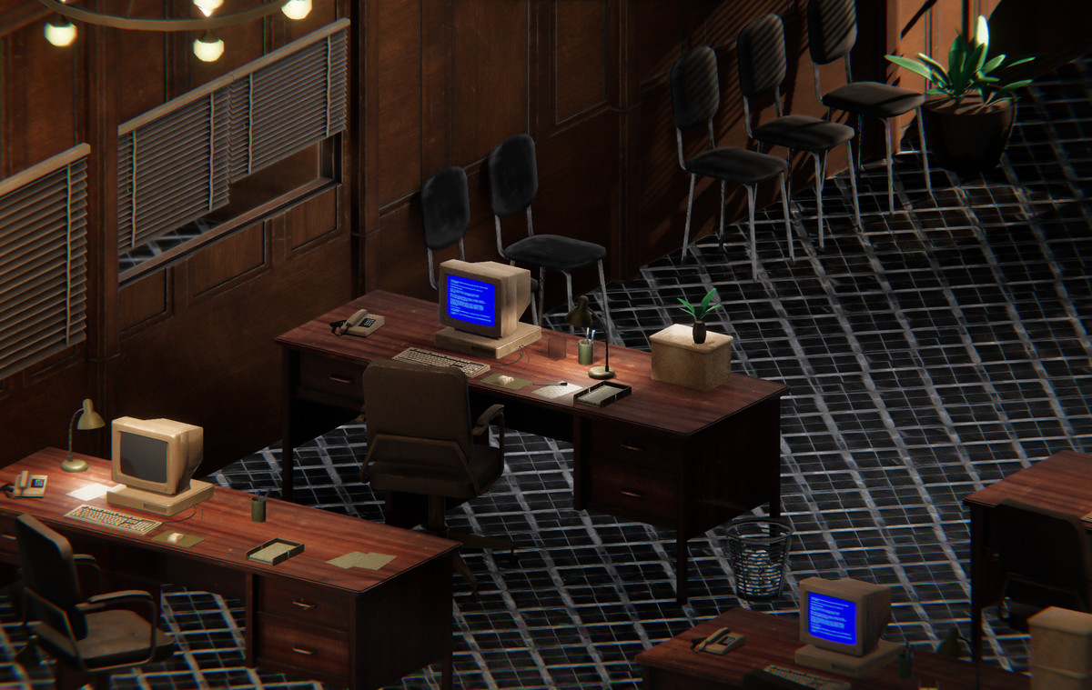 Modular Office Interior - Complete Environment Pack