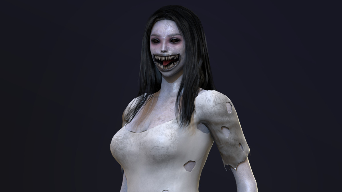 Girl Monster Banshee