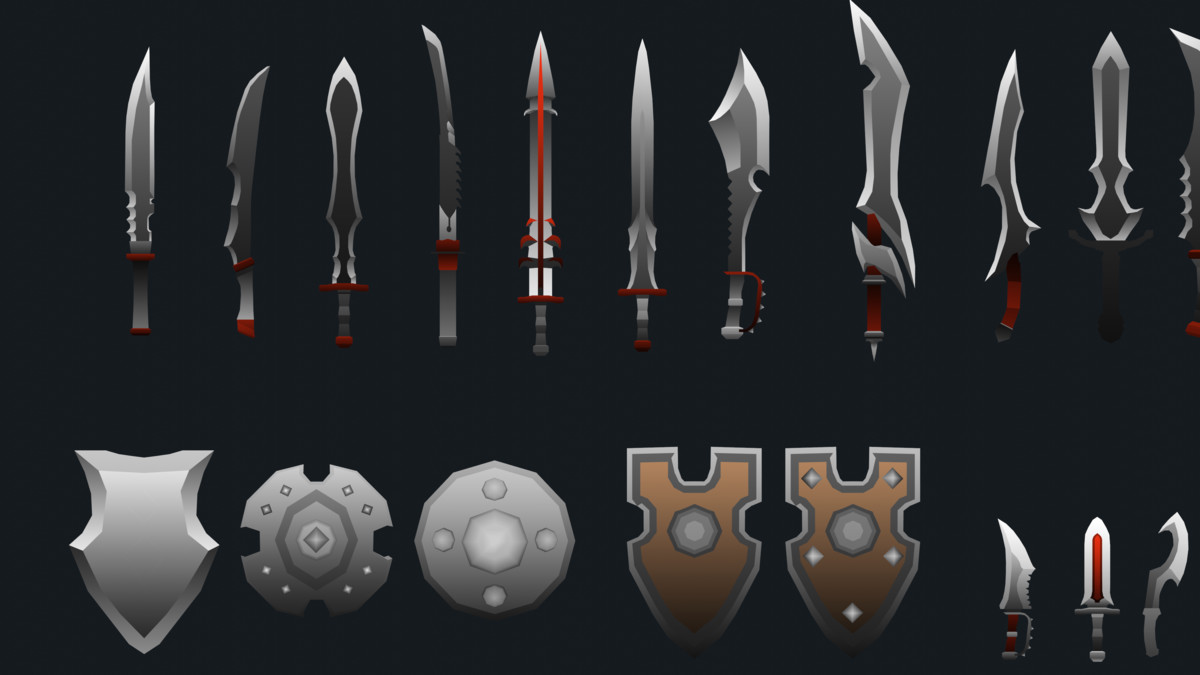 Weapon Pack - 3D Game Kit