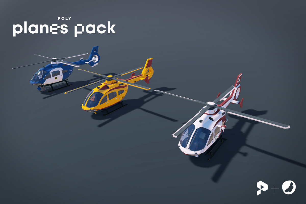 Poly Planes Pack