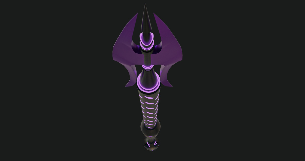 Fantasy Spear 02 URP and HDRP Textures
