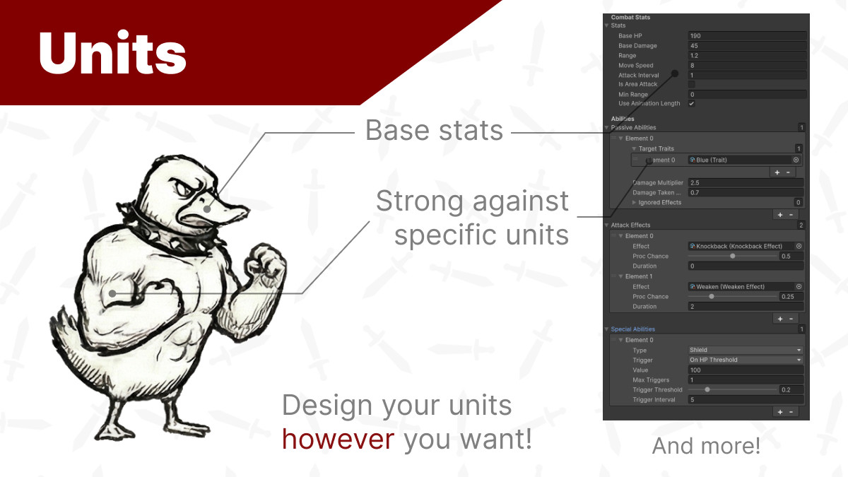 Battle Scroll Tower Defence Toolkit - The Battle Cats toolkit