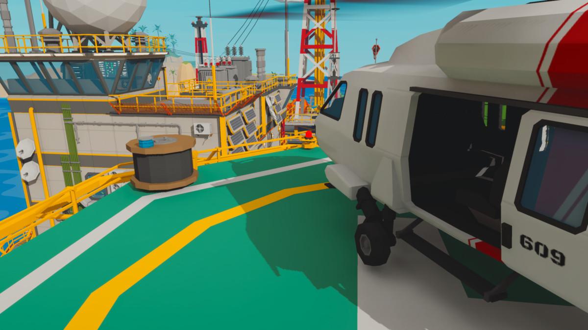 Modular Sea Oil Platform