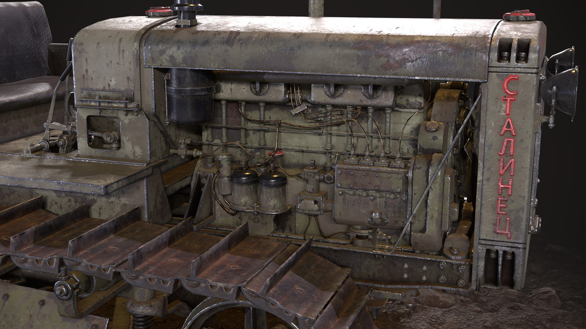 Tractor S-65 WW II