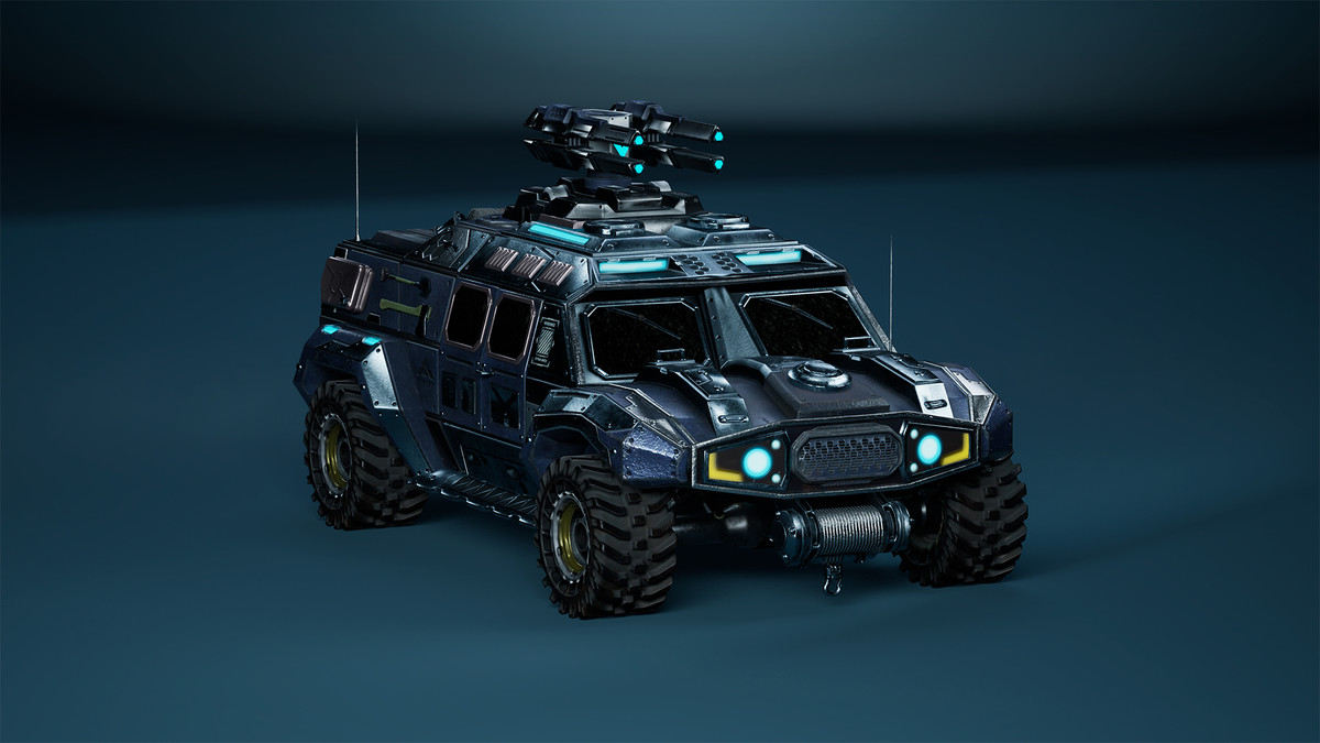 Sci-Fi Transport - Military
