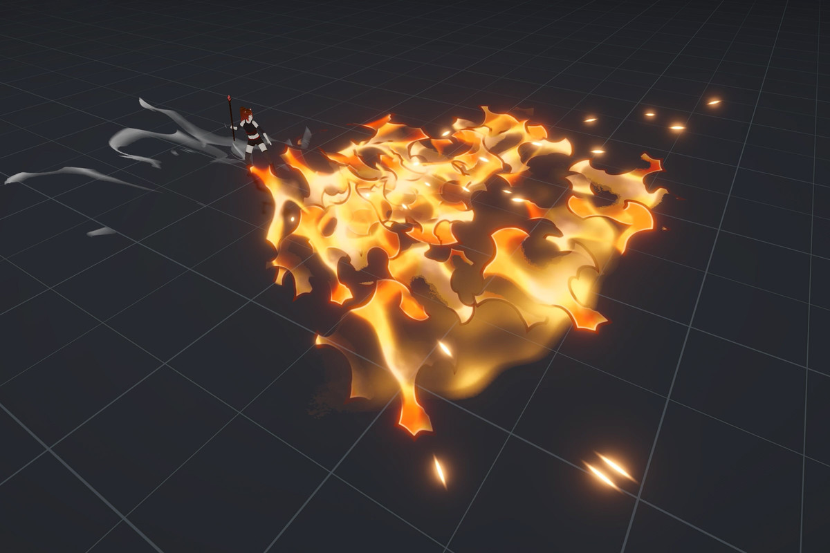 Triple-A MOBA spells 2