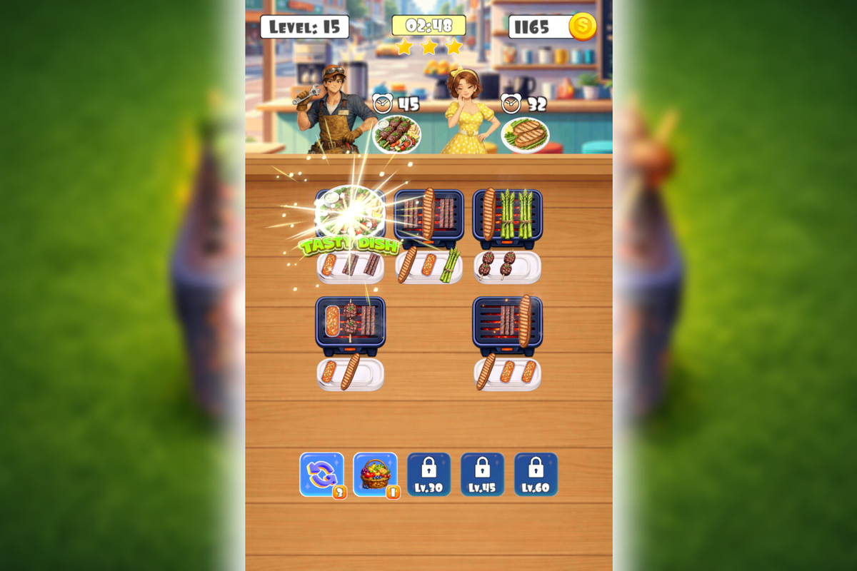 Perfect Skewer Puzzle - Complete Mobile Game Template