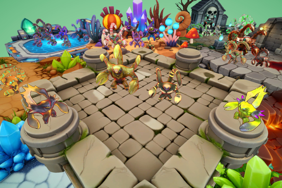 Fantasy Monster Evolution Pack 16-17–18 – Game Ready Creatures | PixeliusVita