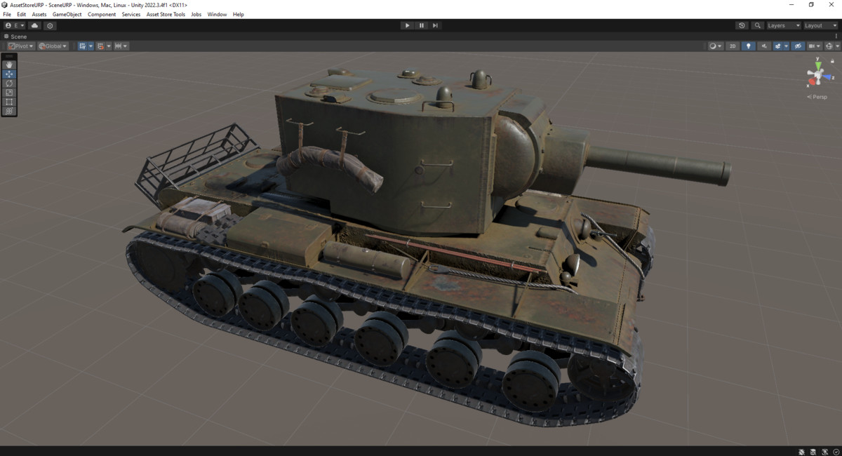 Tank Rigged KV-2