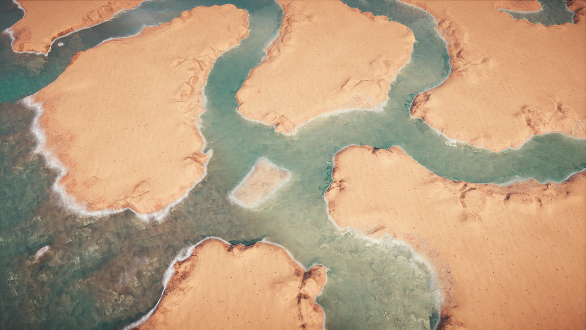 Modular River & Lake Tiles