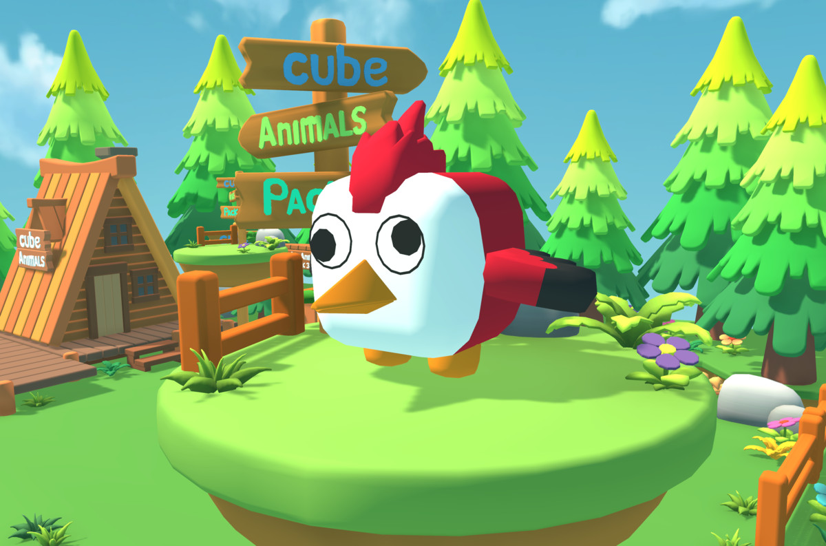 Cute Magic – Cube Animals Pack 3