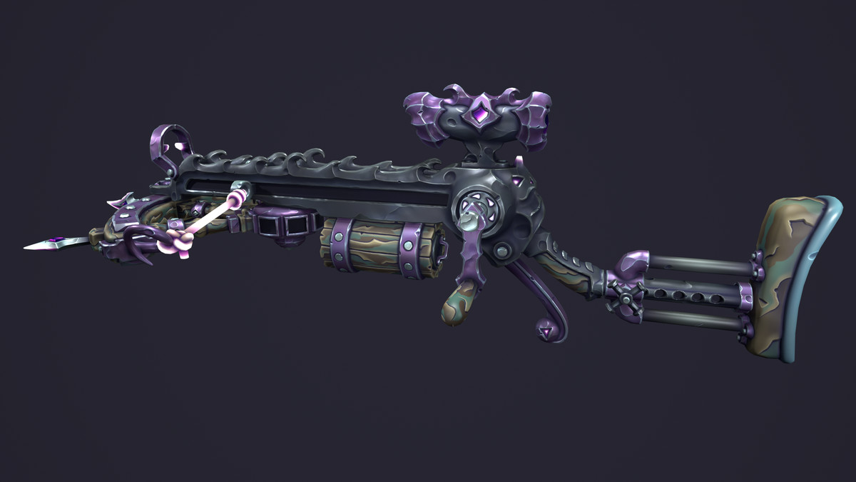 Pirate crossbow