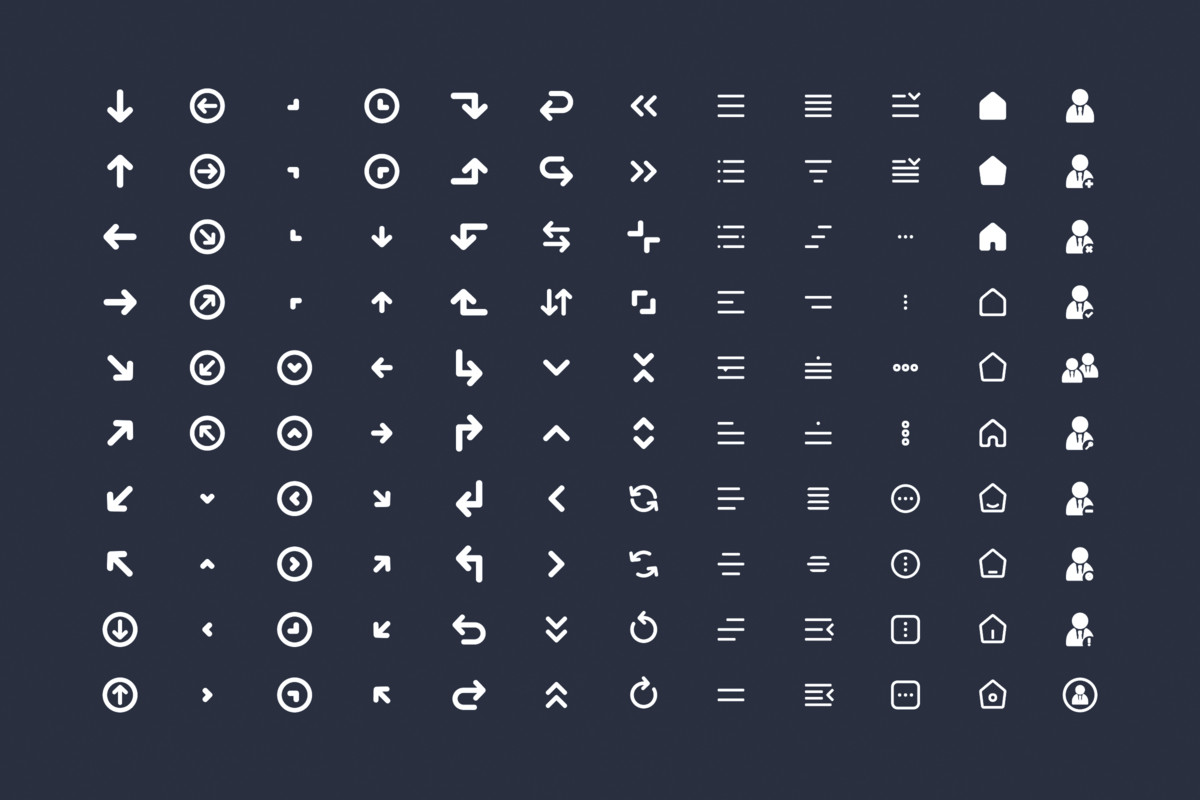 Low Poly 3D Icons - User Interface