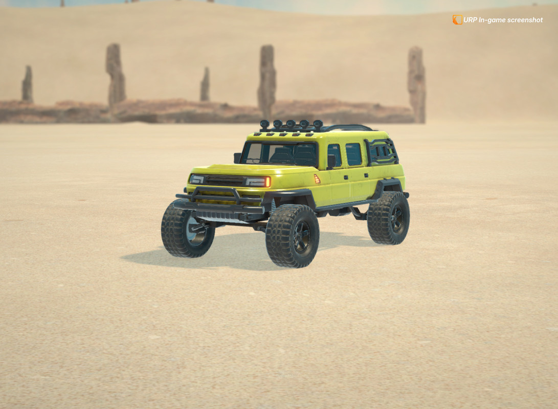 Adventure 4x4 - Heavy Duty Off-Road SUV Vehicle Physics