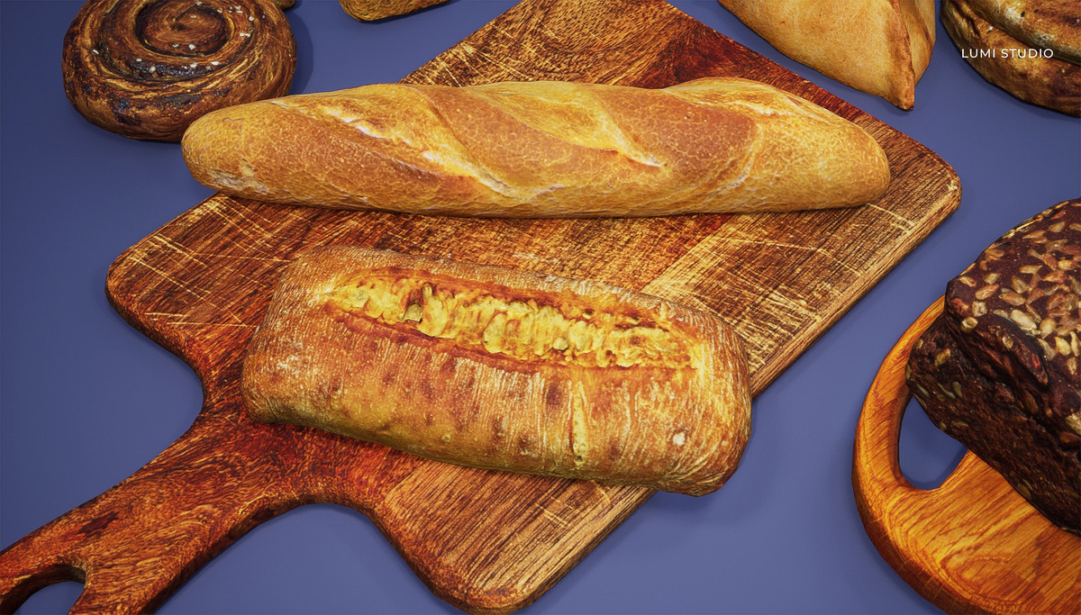 Bakery and Pastry Pack Vol.02
