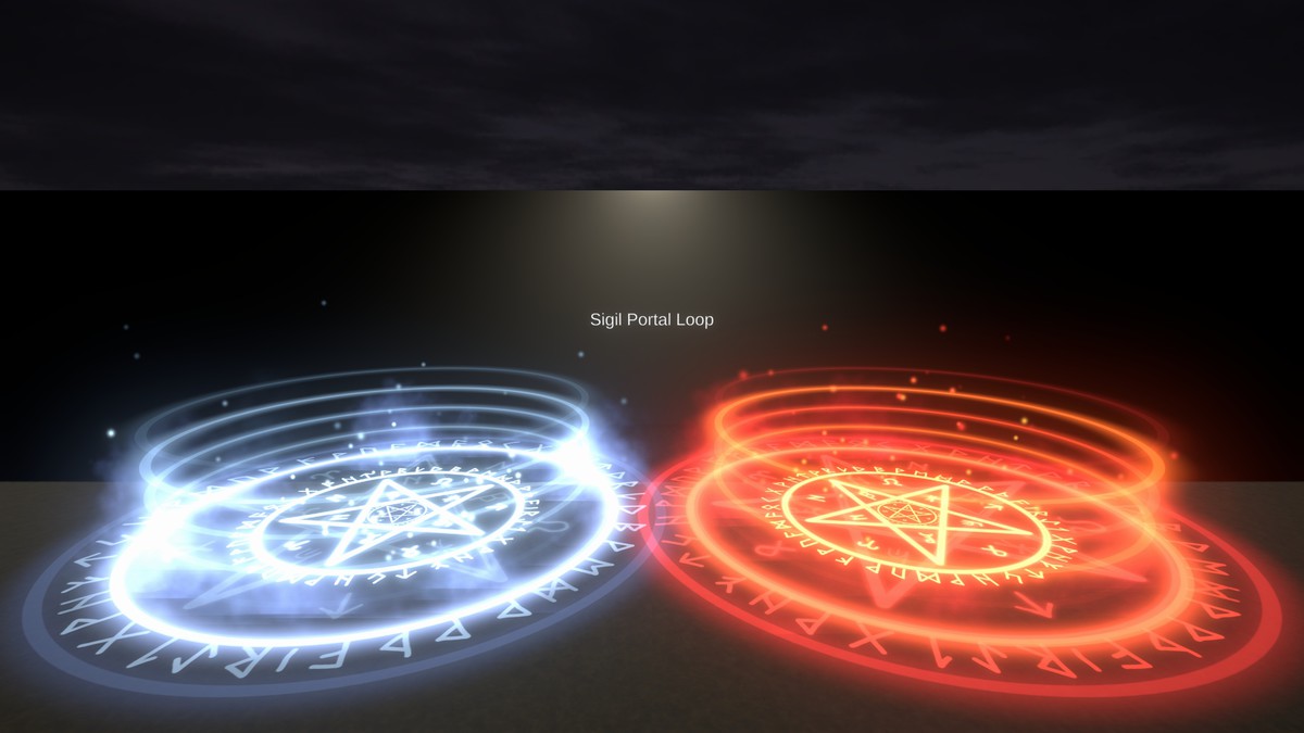 Spells VFX Vol.1 – Dark Magic Effects