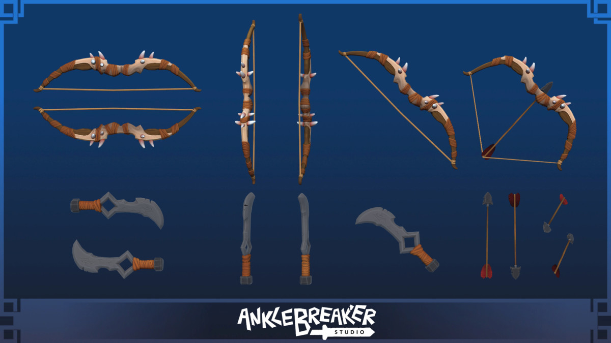 Stylized Goblins Archer & Warrior