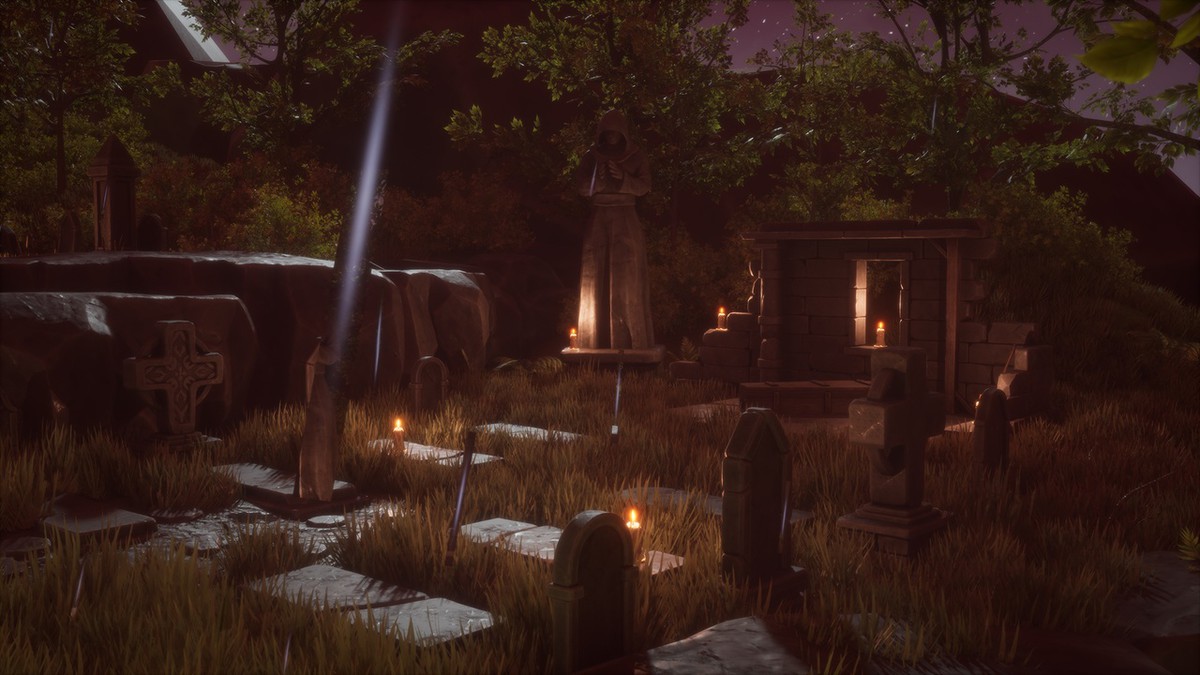 Abandoned Graveyard