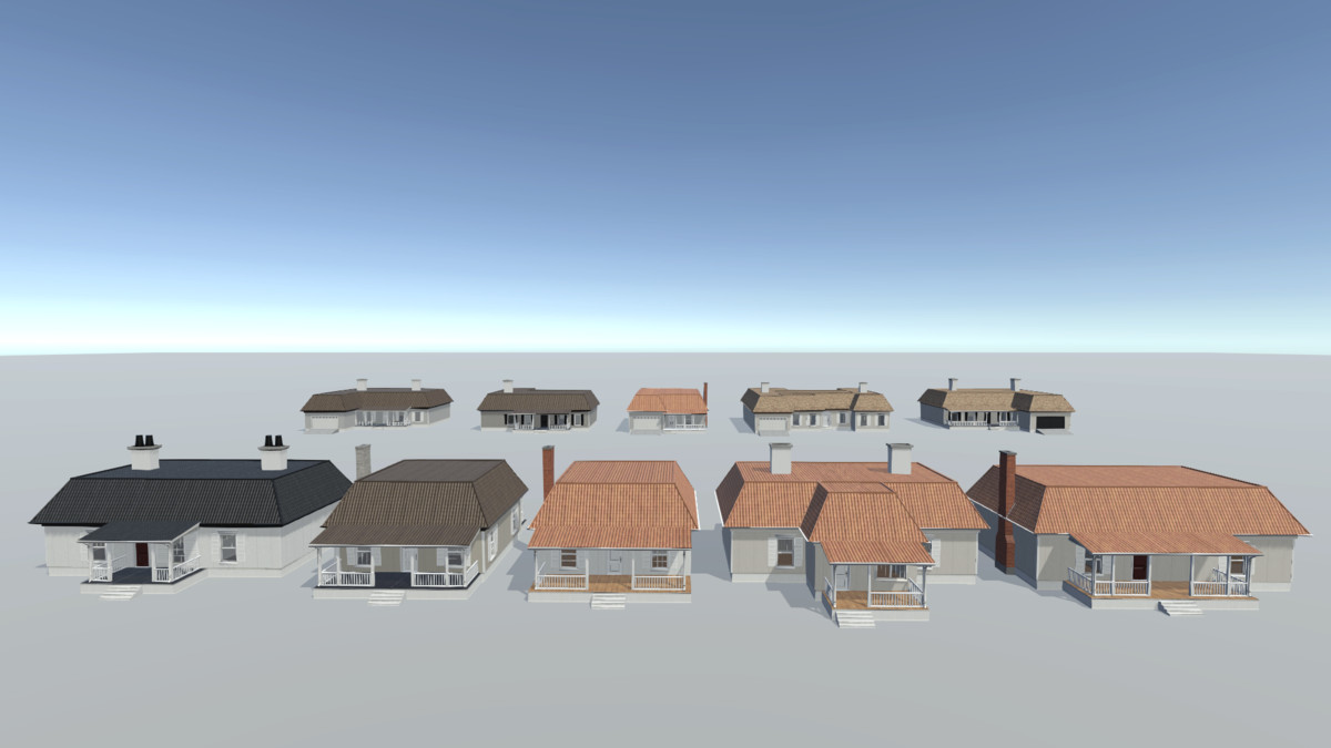 Residential House Pack (URP)