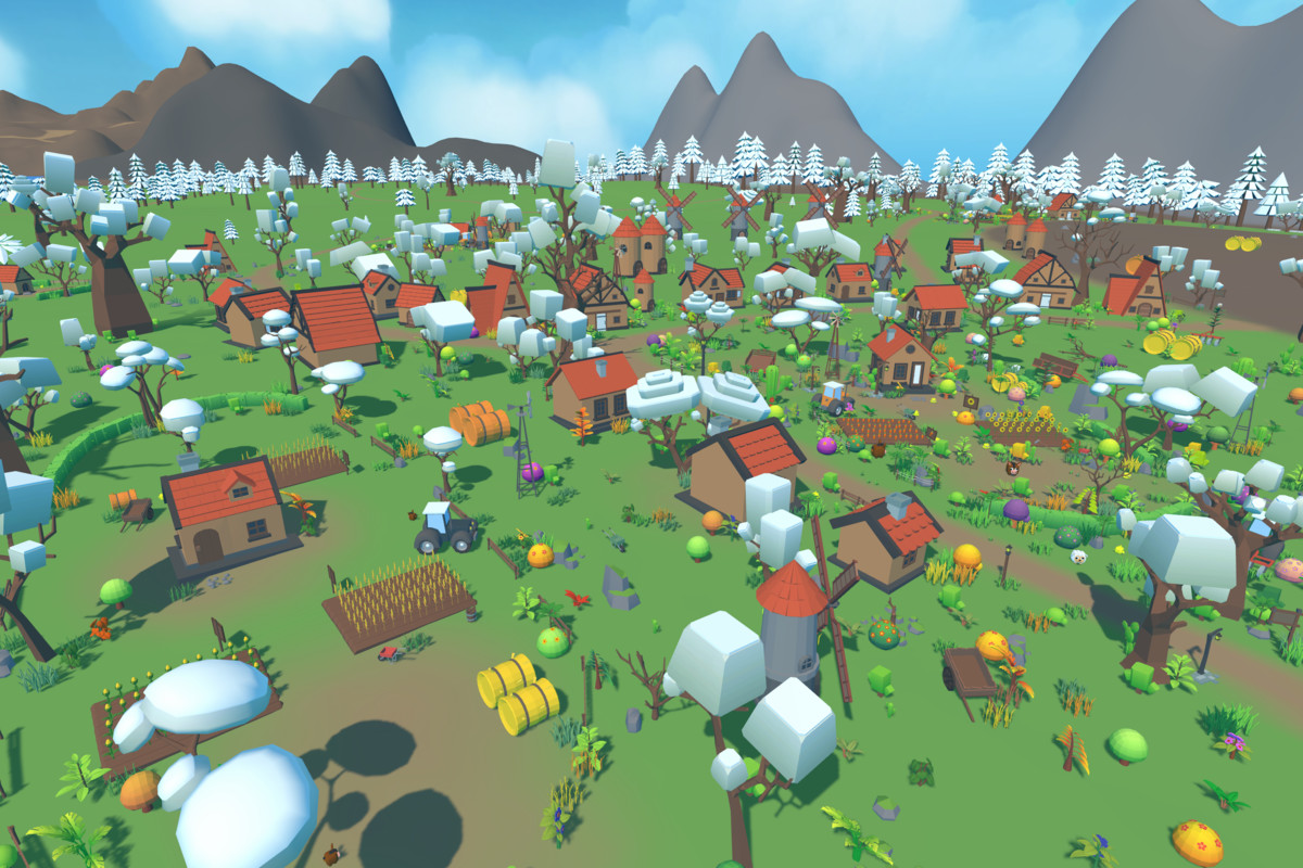 CuteMagic - Tree - Village Pack