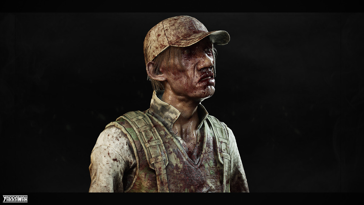 Zombie - Soldier |URP-HDRP|