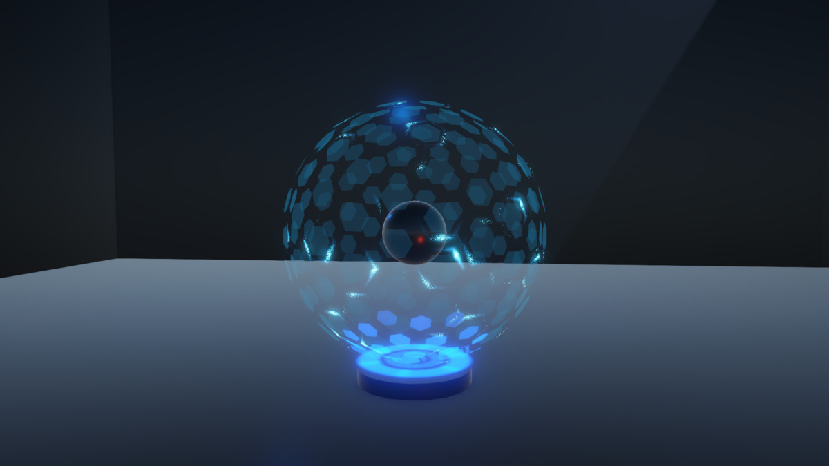 Advanced Reactive Shield VFX