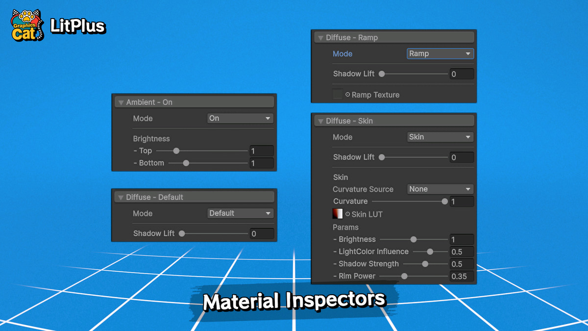 LitPlus - URP Enhanced Lit Shader