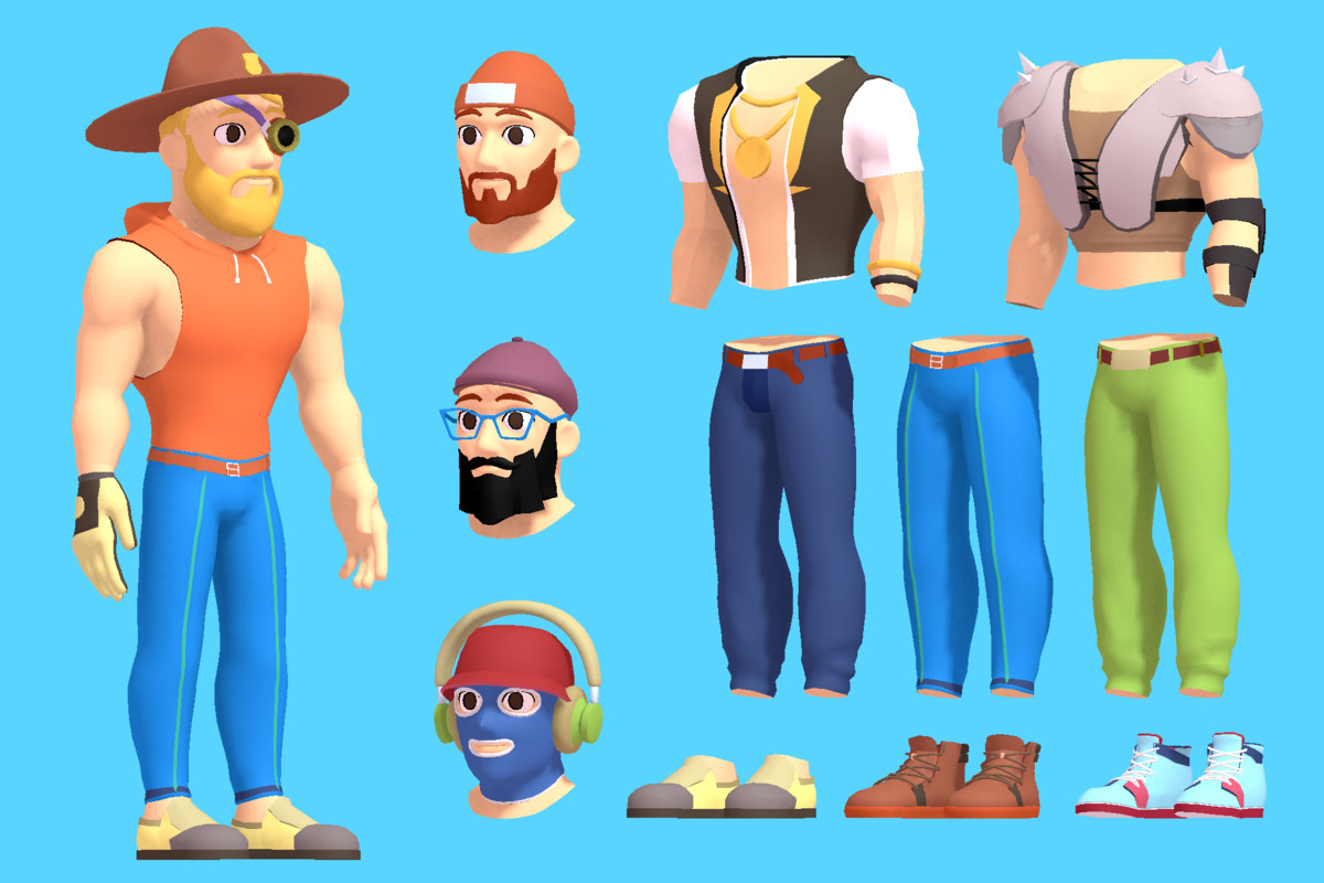 Stylized Characters Complete Bundle