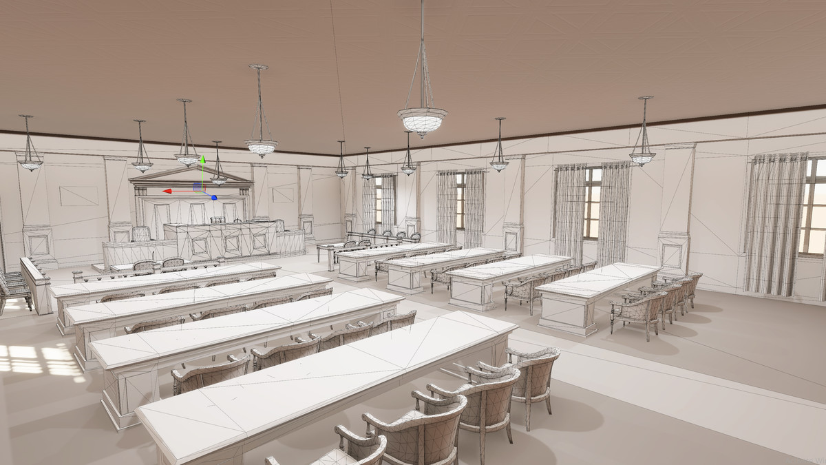 Courtroom Interior