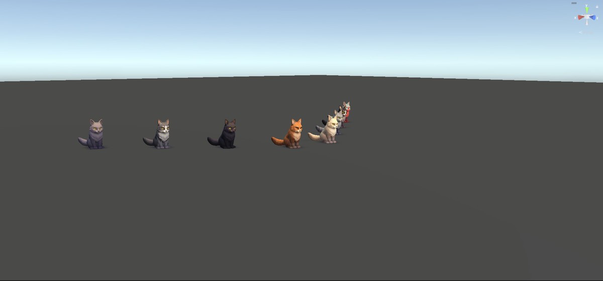 Animated Stylized Cat