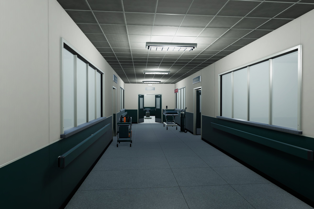 Modular Quarantine Hospital URP