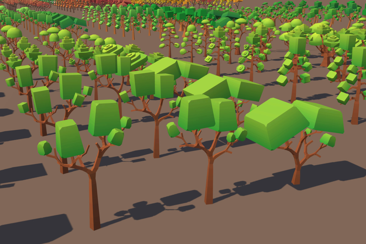 CuteMagic - Tree - Village Pack