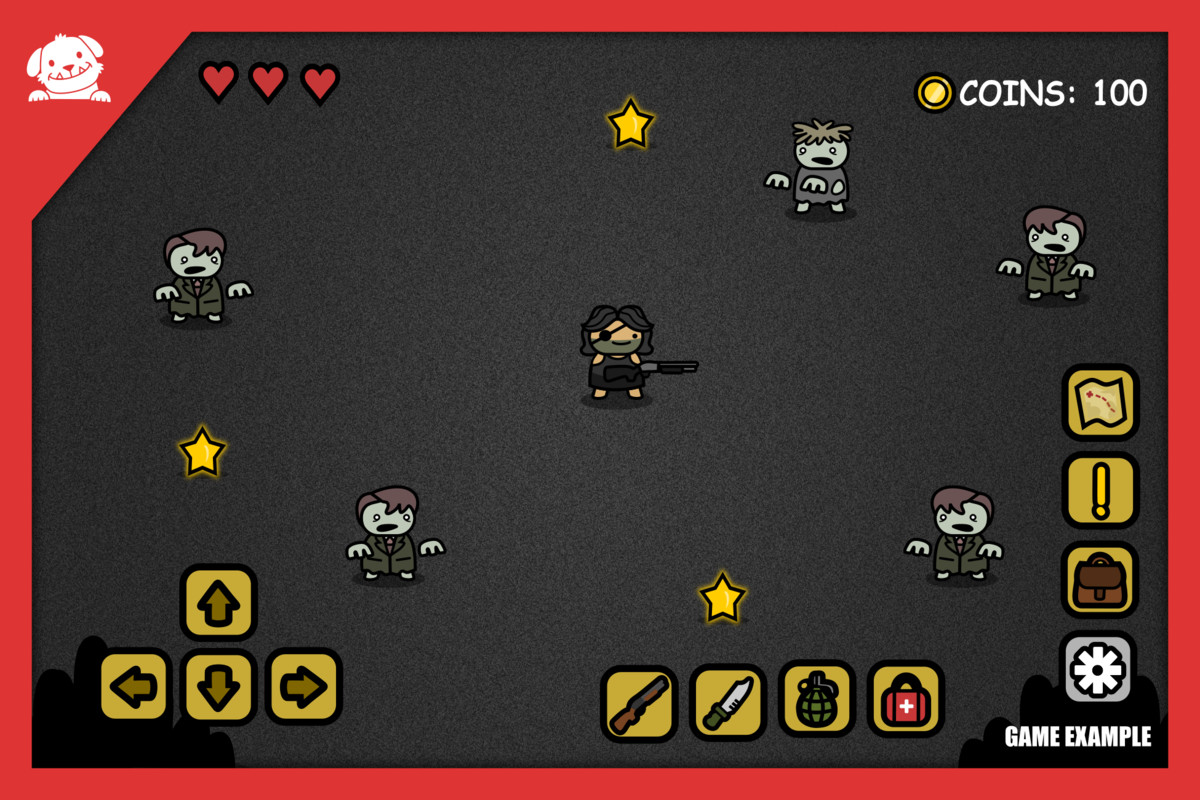 Simple 2D Cute Complete Bundle