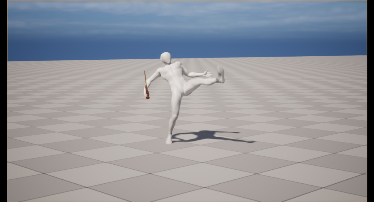 Extreme Fighter Anim Set Vol 6