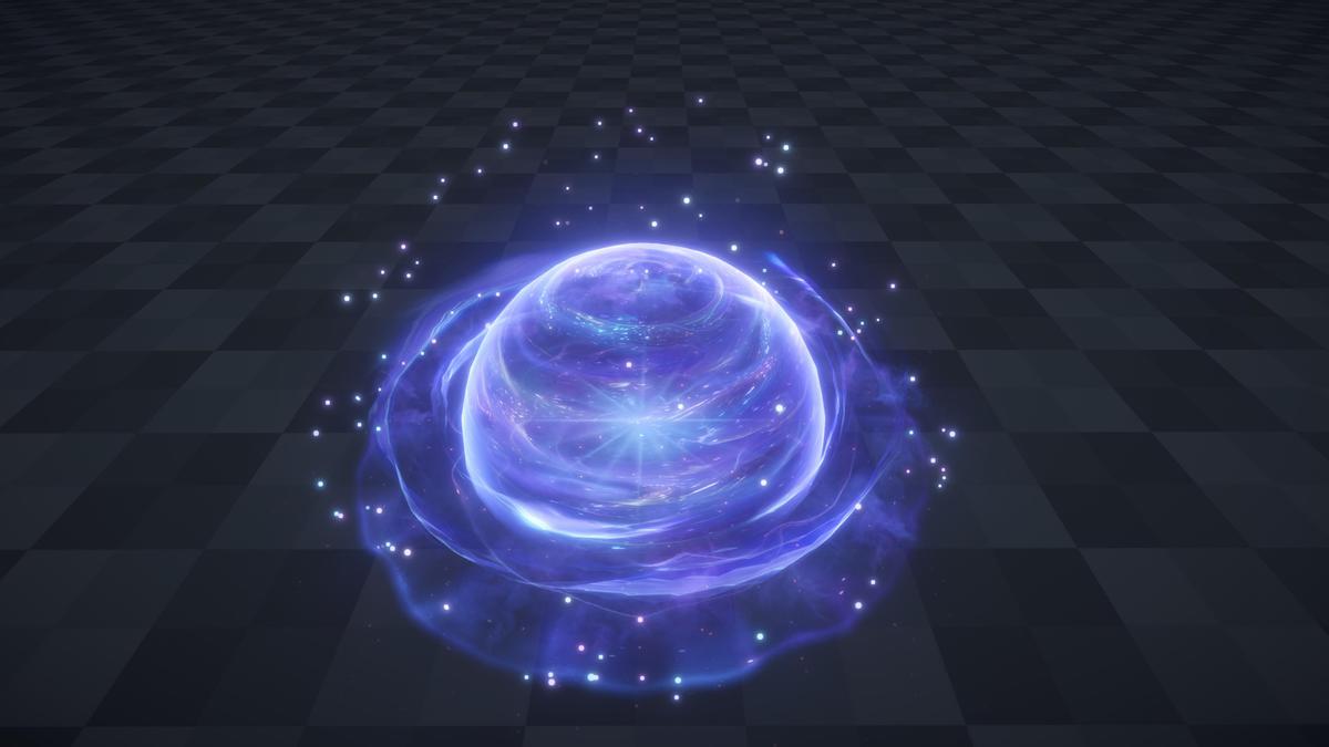 VFX Elemental Explosion