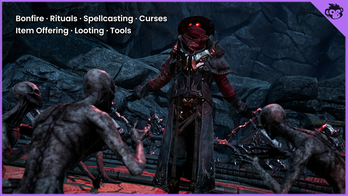 Dark Fantasy NPC Animation Pack