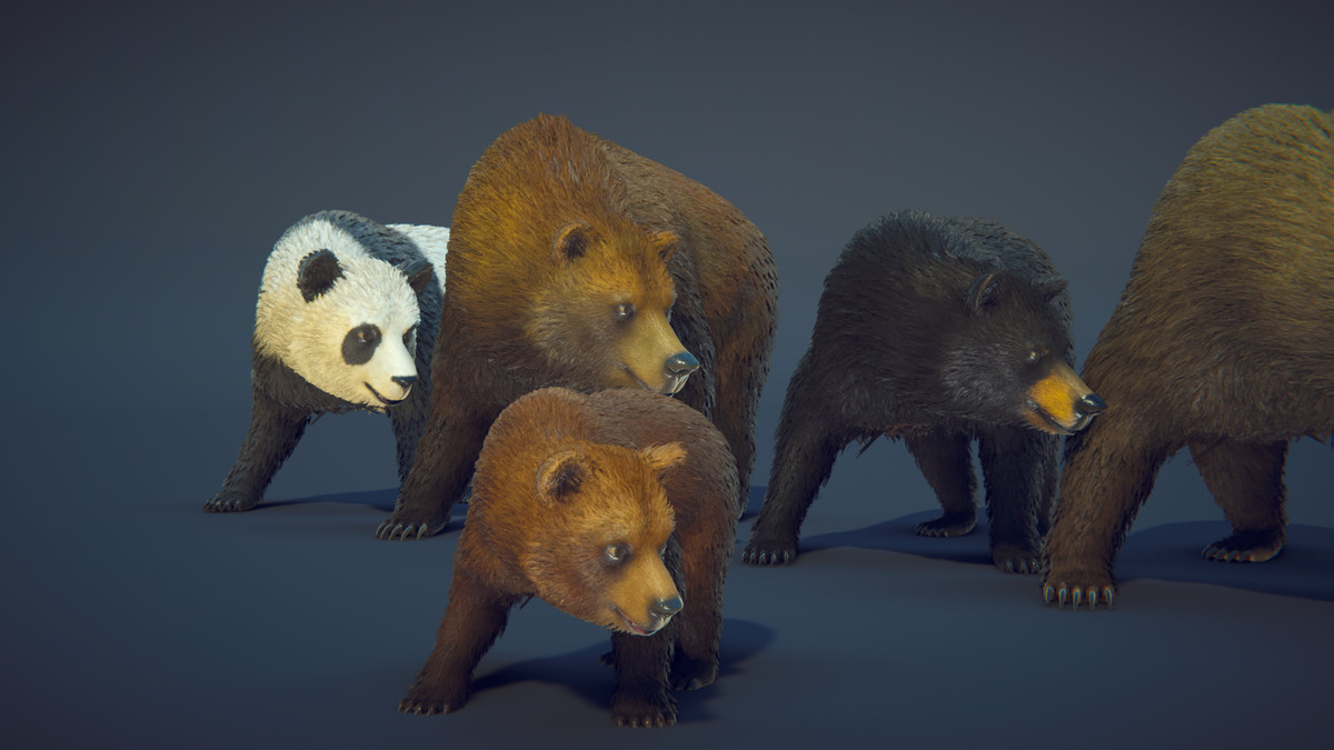 Realistic Bears