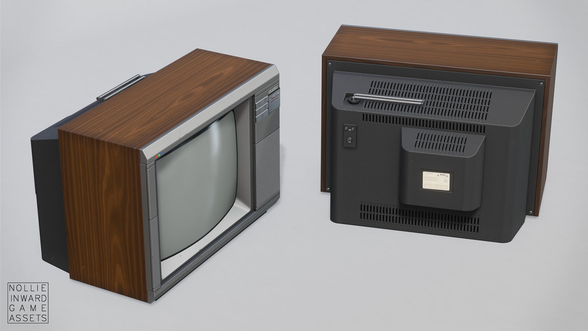 80s TVs Vol.5 Big Tabletop TVs