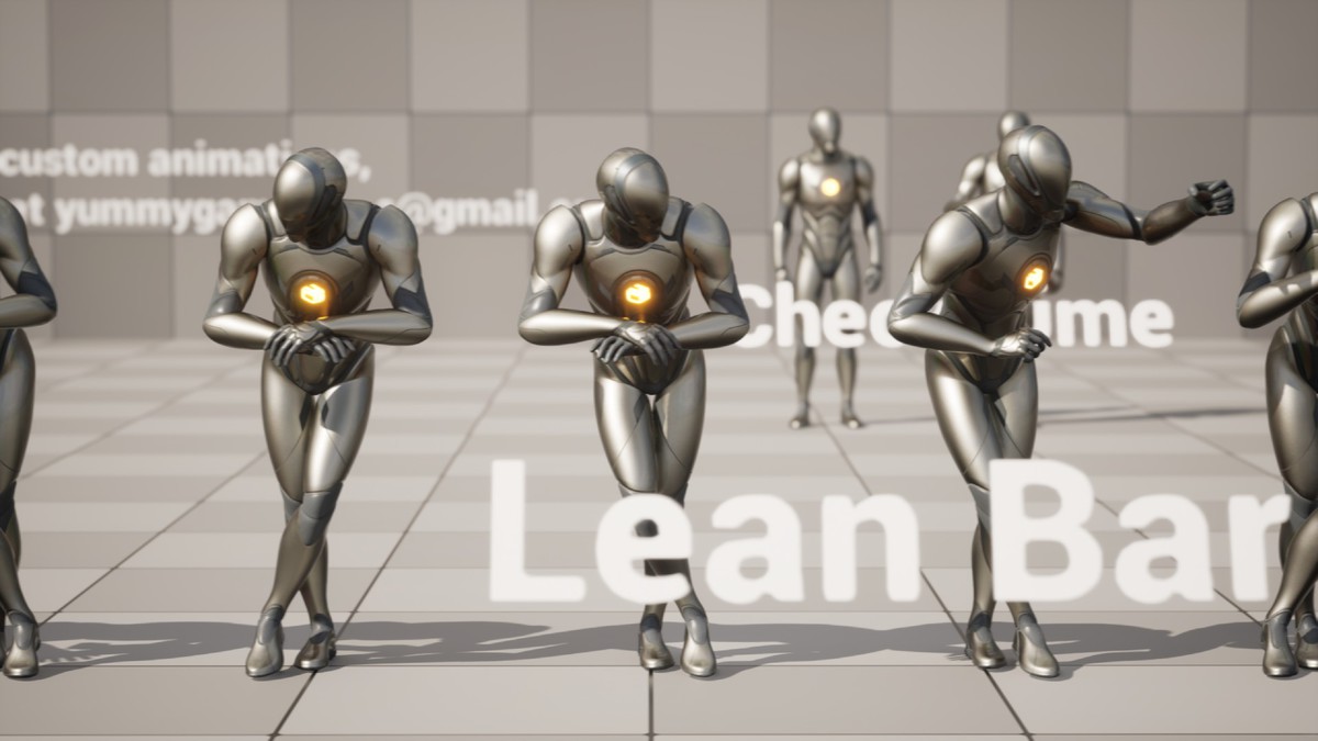 99 NPC Standing Idle Animations