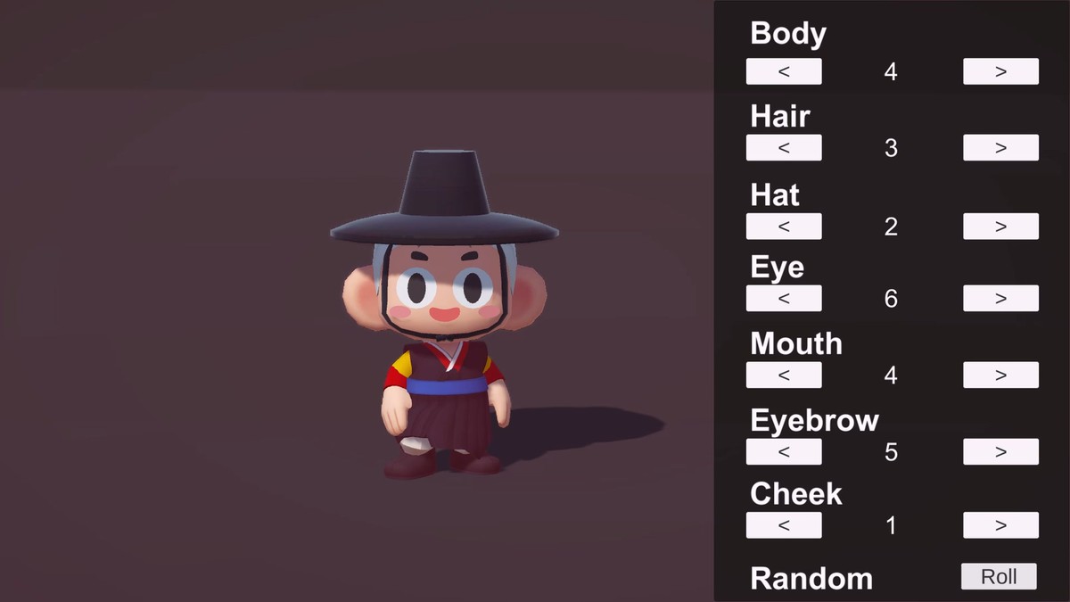 Stylized Little Korea -Joseon Dynasty