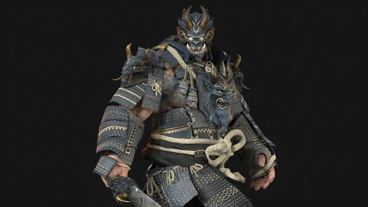 Oni Game Ready