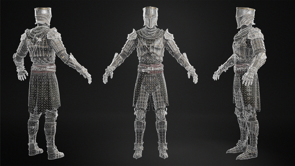 Gothic Knight - Male and Female