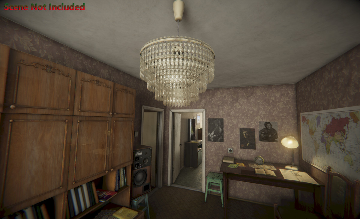 Old Interior Props Pack 3