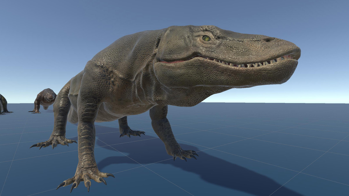 Creature -Reptile Megalania