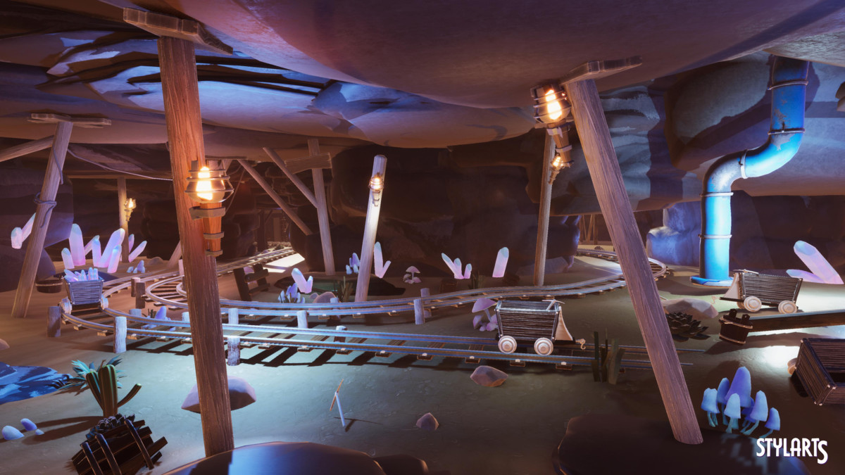 Stylized Desert House ( Stylized Desert Cave Sand ), image 7