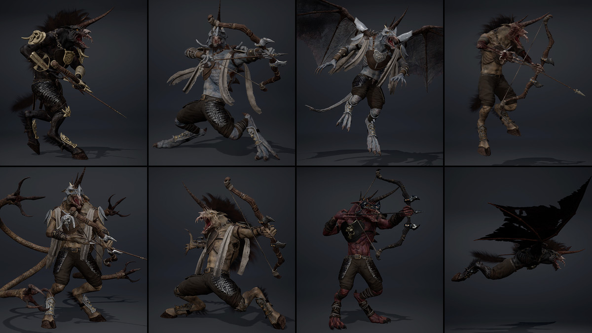 Ashen Archer